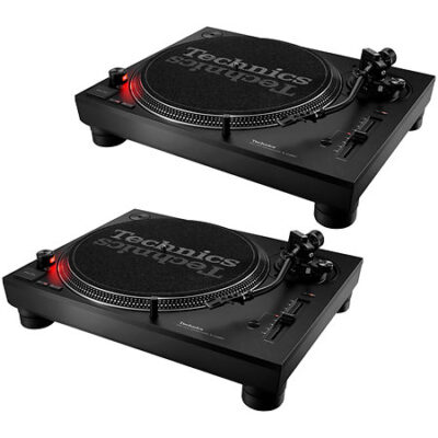 Technics Pack SL-1210 MK7 (La paire)