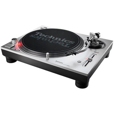 Technics SL 1200 MK7 EG Silver
