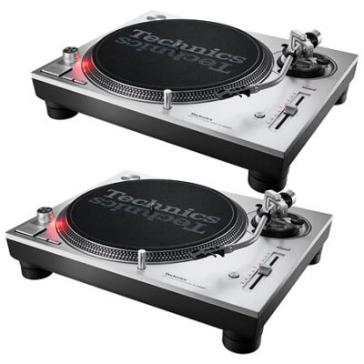 Technics SL-1200 MK7 EG Silver (La paire)