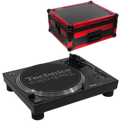 Technics SL1210 MK7 + Flight Elite