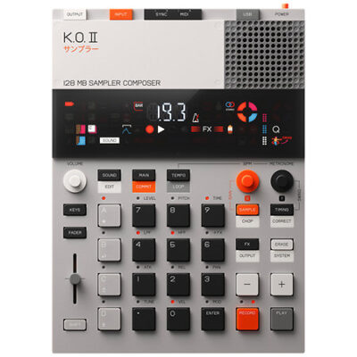 Teenage Engineering EP-133 K.O. II 128MB