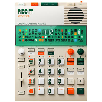 Teenage Engineering EP-40 Riddim Supertone