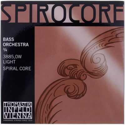 Thomastik 3885.0W Spirocore Bass 3/4 L