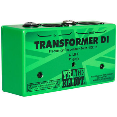 Trace Elliot DI Transformer