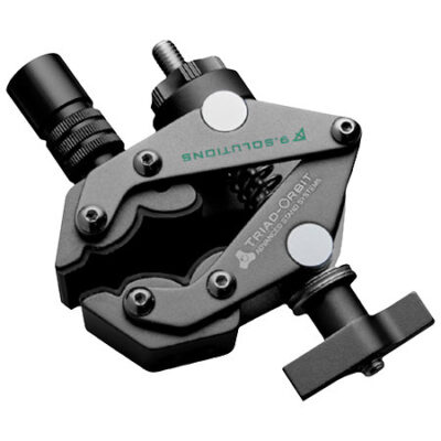 Triad-Orbit IO-GC Synergy Series IO-Equipped Savior Clamp