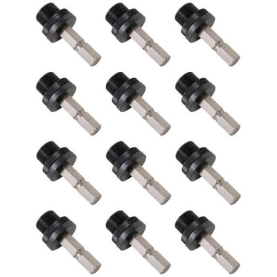 Triad-Orbit IO-H2/12 IO Quick-Change Coupler Head (Lot de 12)