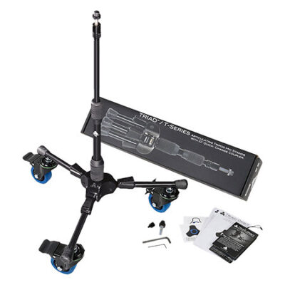 Triad-Orbit T1C Short Tripod Stand with Casters