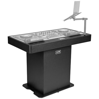 UDG U 91106 BL Ultimate DJ Podium Workstation Black