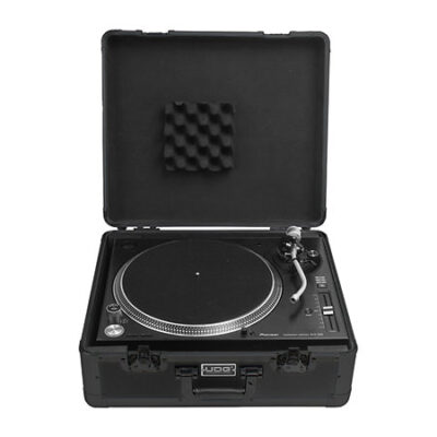 UDG U 93016 BL Ultimate Pick Foam Flight Case Multi Format Turntable Black