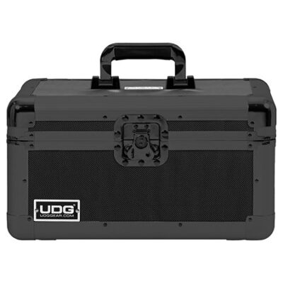 UDG U 93018 BL – Flight Record 7 Case 200 Vinyl Black