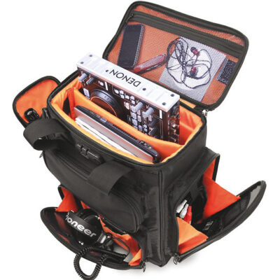 UDG U9022 BL OR Ultimate ProducerBag Large Black/Orange