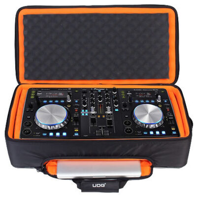 UDG U9104 BL Ultimate Midi Controller Backpack Large Black/Orange inside MK2