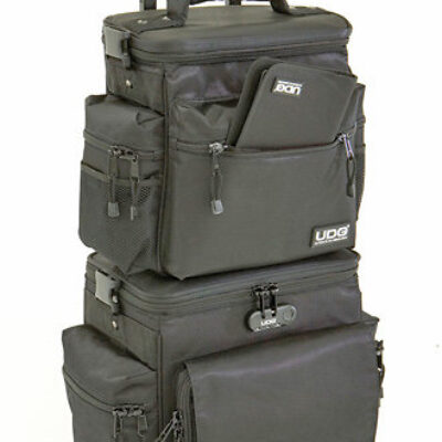 UDG U9679 BL Ultimate SlingBag Trolley Set Deluxe Black MK2