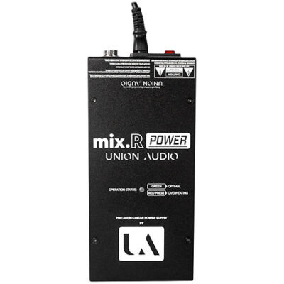 Union Audio mix.R power