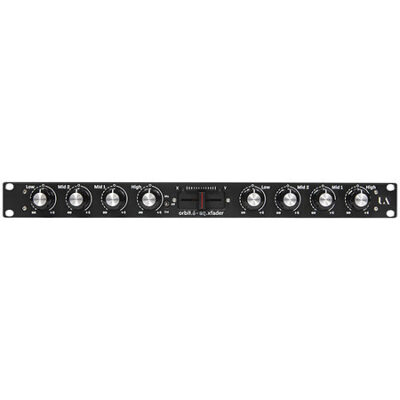 Union Audio orbit eq.xfader Black