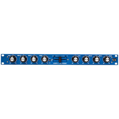 Union Audio orbit eq.xfader Blue