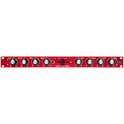 Union Audio orbit eq.xfader Red