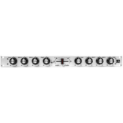 Union Audio orbit eq.xfader White