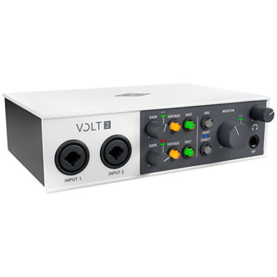 Universal Audio Volt 2 USB Recording Studio