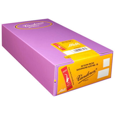 Vandoren Boîte de 50 Anches Alto Force 1,5 SR2615R50