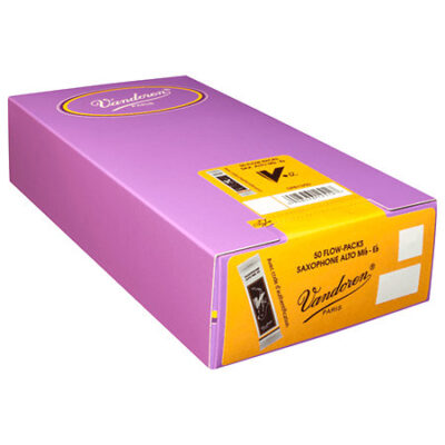 Vandoren Boîte de 50 Anches Alto Force 2,5 SR6125-50