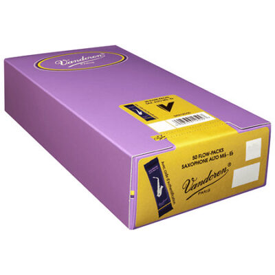 Vandoren Boîte de 50 Anches Alto Force 3 SR213-50