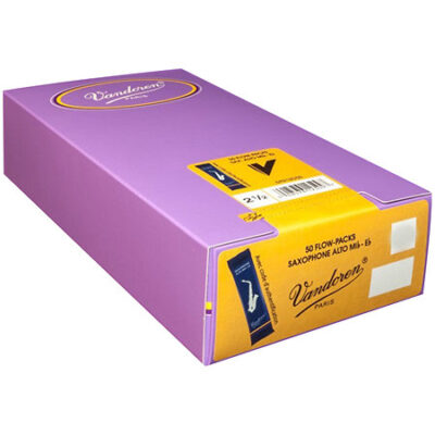 Vandoren SR8125-50 V21 Force 2.5 Boîte de 50