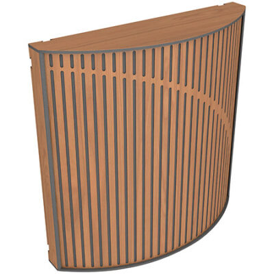 Vicoustic B04990 Cinema Round Ultra Fuser Cherry
