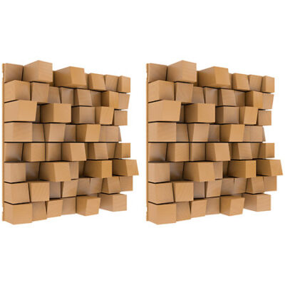 Vicoustic U04281 Multifuser Wood MKII 64 Natural Wood