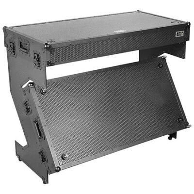 Walkasse Table DJ Workstation Z Wheel Black MK2
