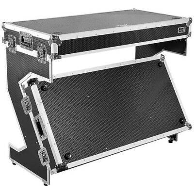 Walkasse Table DJ Workstation Z Wheel Silver MK2