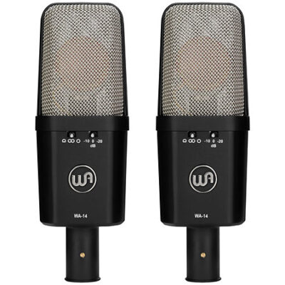 Warm Audio WA-14SP Stereo Pair