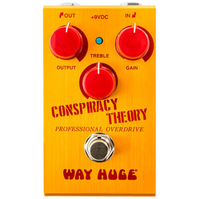 Way Huge Conspiracy Theory Overdrive