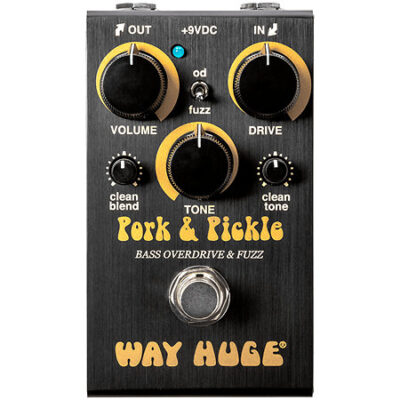 Way Huge Way Huge Pork n Pickle Smalls Bass Overdrive n Fuzz