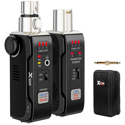 Xvive AT 3 – Testeur Audio Ultra