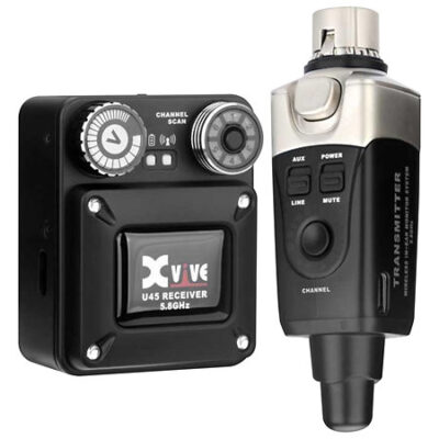 Xvive U45 Black – Système Complet