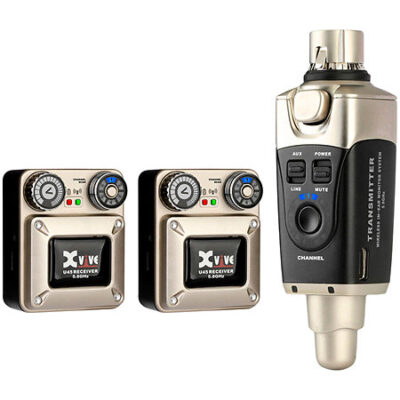 Xvive U45R2 – Système Double Récepteur