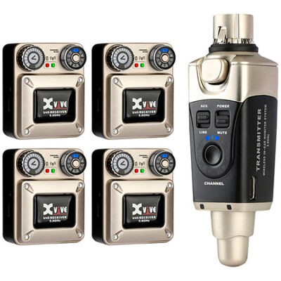 Xvive U45R4 – Système Quadruple Récepteur