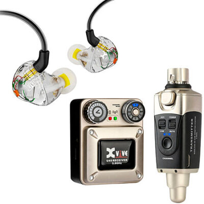 Xvive U45T9 – Système Complet avec écouteurs