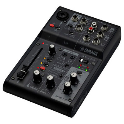 Yamaha AG03 MK2 Black