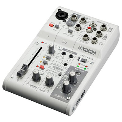 Yamaha AG03 MK2 White