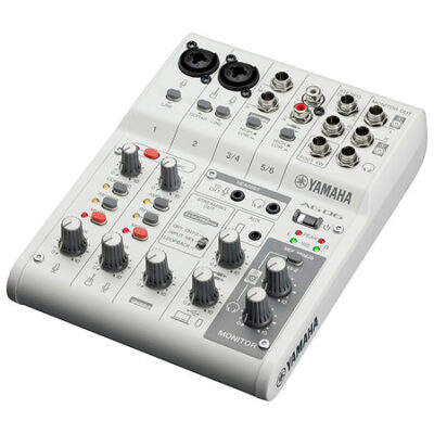 Yamaha AG06 MK2 White