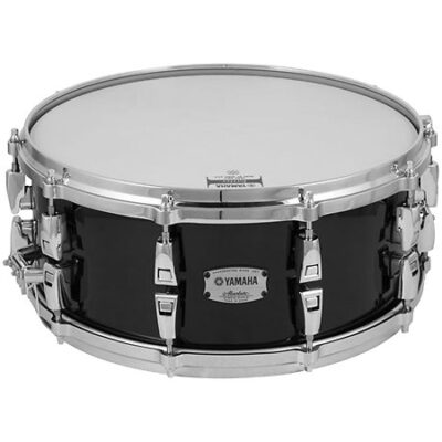 Yamaha AMS1460 Absolute Hybrid Maple Solid Black 14″x6″