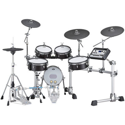 Yamaha DTX10KM Black Forest Peaux MESH