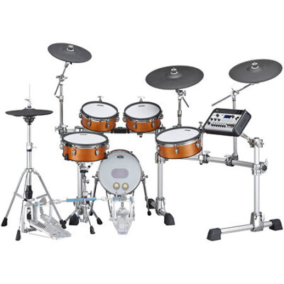 Yamaha DTX10KM Real Wood Peaux MESH