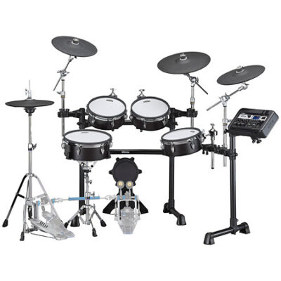 Yamaha DTX8KM Black Forest Peaux MESH