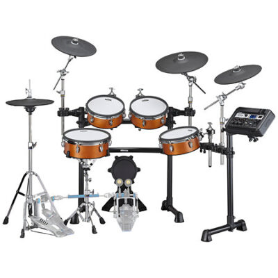Yamaha DTX8KM Real Wood Peaux MESH