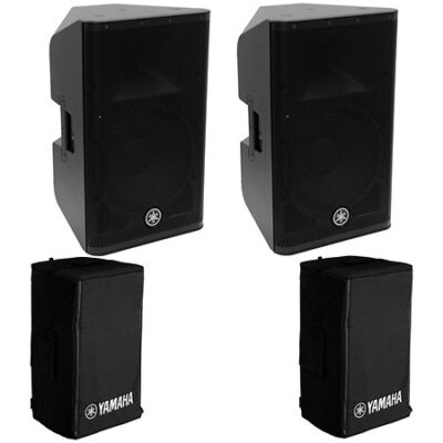 Yamaha DXR12 MKII PACK (la paire) + Housses