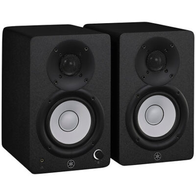 Yamaha HS4 Noires (la paire)