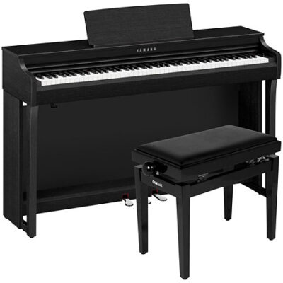 Yamaha Pack CLP-825B Black + Banquette